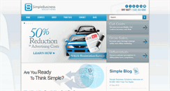 Desktop Screenshot of cutcostsgrowsales.com